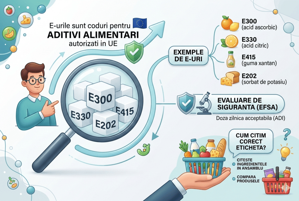E-uri alimentare