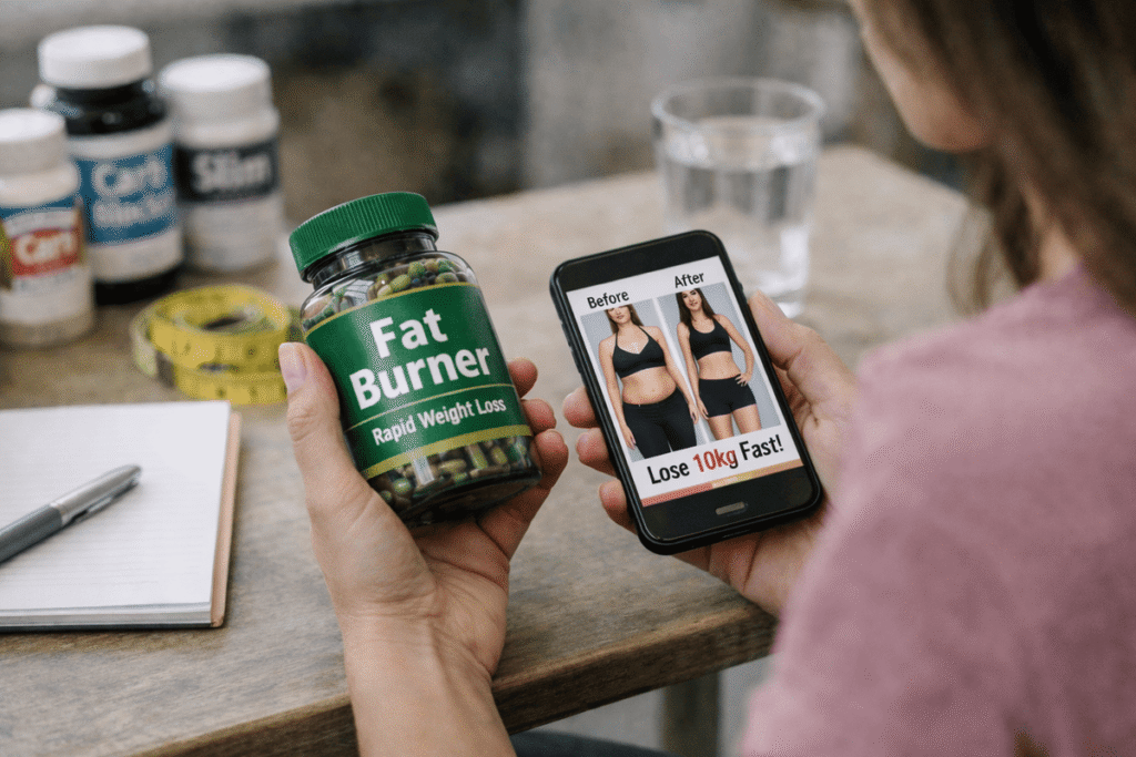 Suplimente pentru slăbit