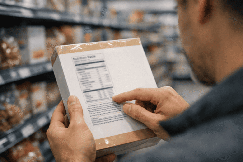 Cum citești o etichetă