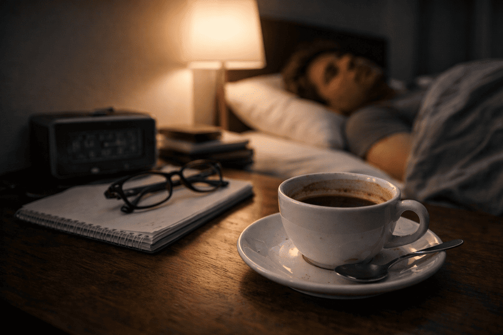 Cafeaua după masa de prânz