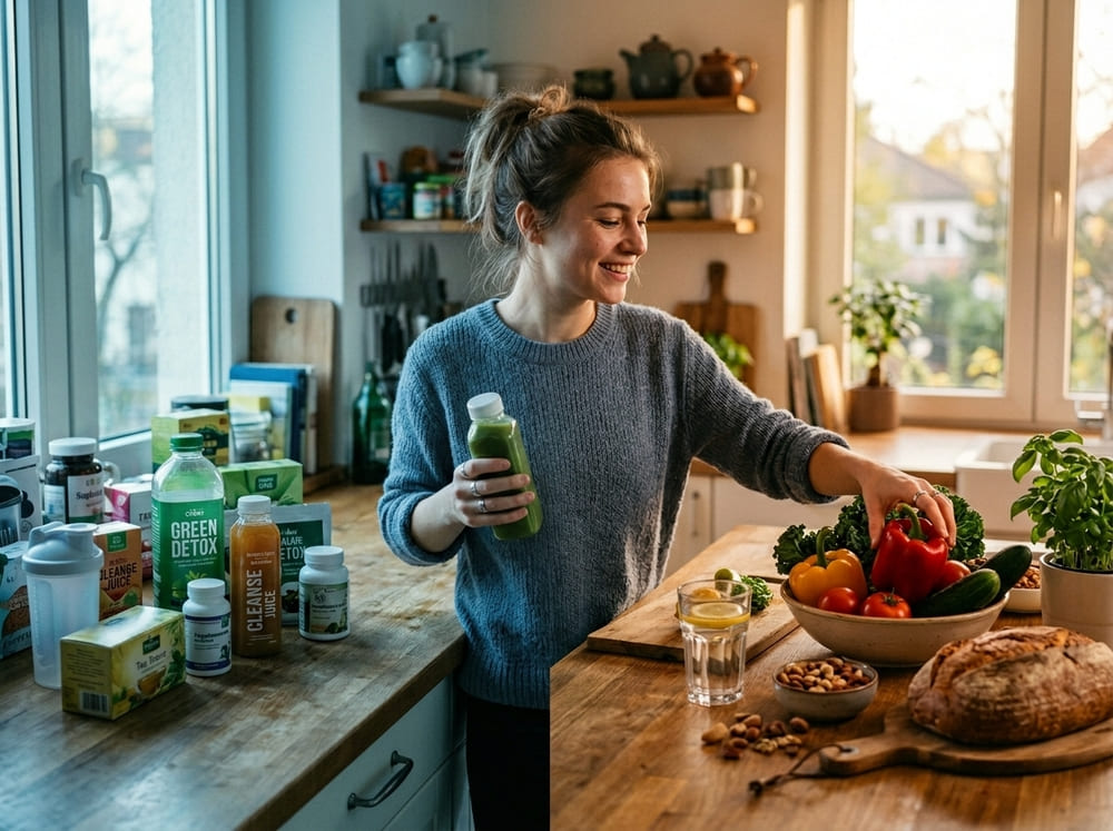 Detoxifierea organismului funcționează detoxul &icirc;n 3 zile