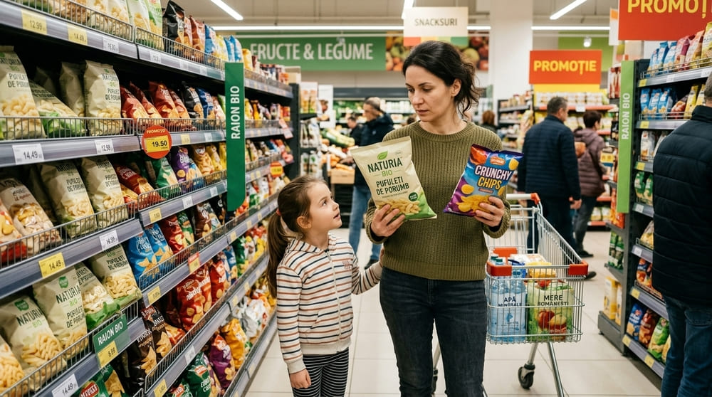 Eticheta bio ce plătești de fapt c&acirc;nd cumperi produse bio