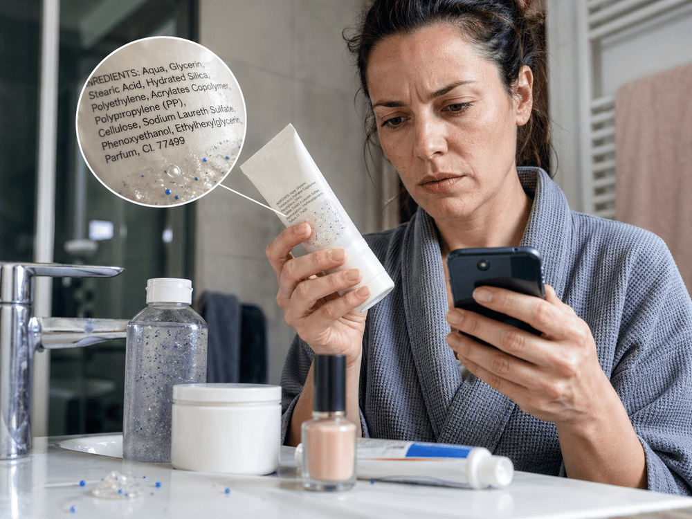 Folosim zilnic cosmetice cu microplastice fără să ne dăm seama