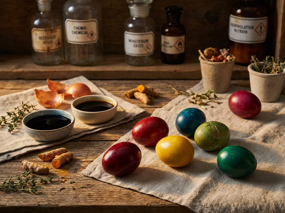 Vopsea de ouă ce nu ți se spune despre variantele din comerț