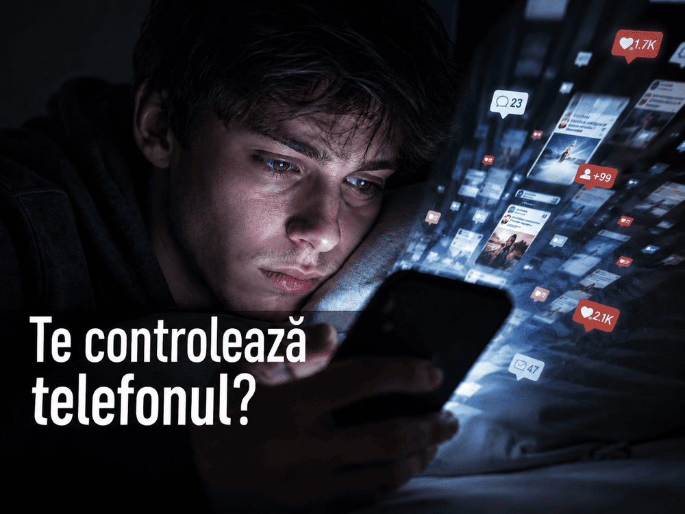 Dependența de telefon de ce stai pe social media prea mult